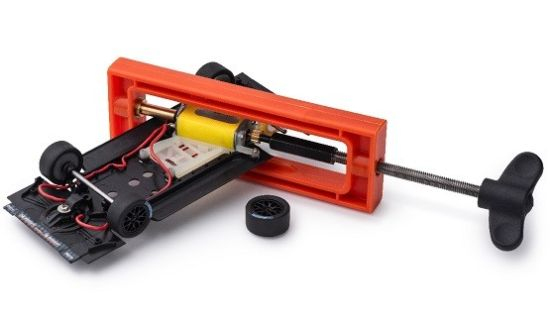 Preview: Slotit Ritzelaufpresser Upgrade-Kit für TL01/SP21